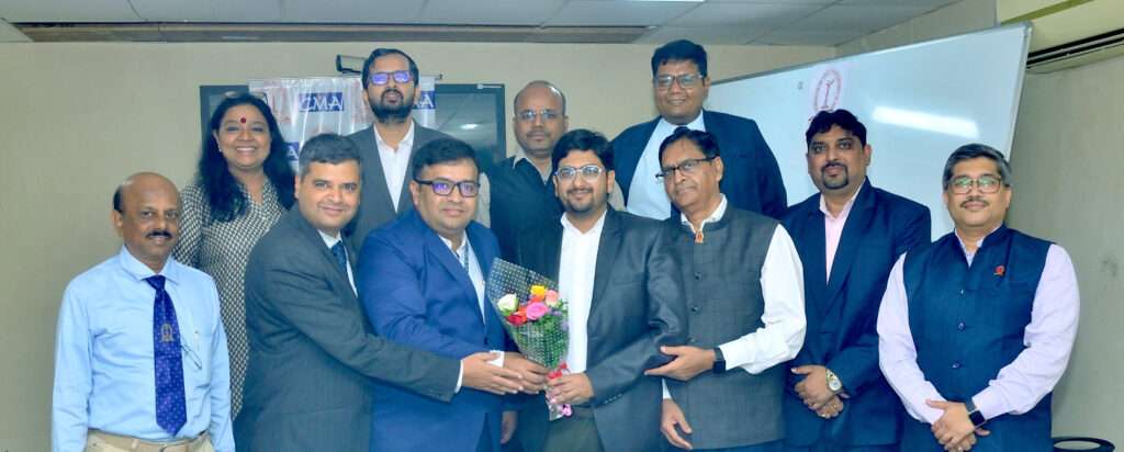 Felicitation of CMA Mihir Vyas, Newly Elected Hon. Secretary, WIRC