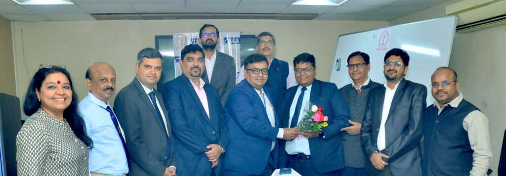 Felicitation of CMA Nanty Shah, Newly Elected Treasurer WIRC