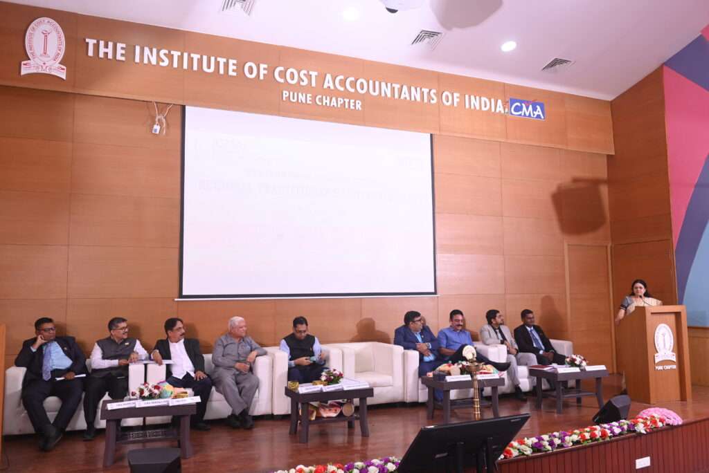 Hon’ble Chief Guest Medha Kulkarni, Member of Parliament Rajya Sabha addressed the participants during Regional Practitioners Convention 2024.